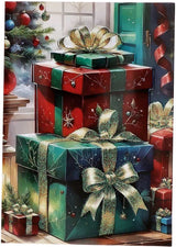regalo italiano regalo italiano biglietto auguri di natale con busta 12 x 17 cm ass multicolor 1 pz ean 8057586127180