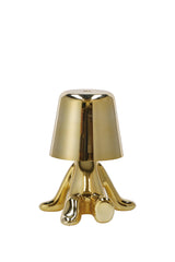 regalo italiano regalo italiano lampada touch ricaricabile eliad d 13 cm h 16 ass oro argento 1 pz ean 8057586149229