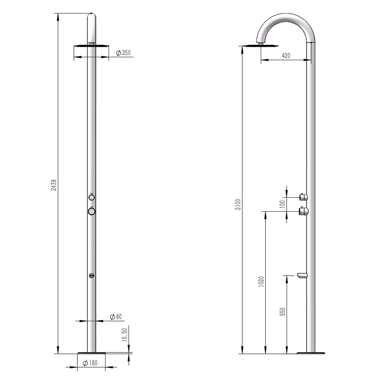 immagine-7-sined-palau-doccia-con-soffione-in-acciaio-inox-316l-miscelatore-e-lavapiedi-nero-satinato-ean-8025431016804