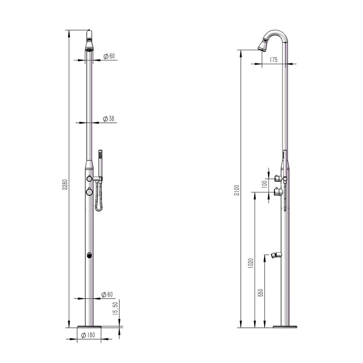 immagine-7-sined-stintino-doccia-in-acciaio-316l-con-soffione-orientabile-lavapiedi-e-doccino-inox-ean-8025431016774