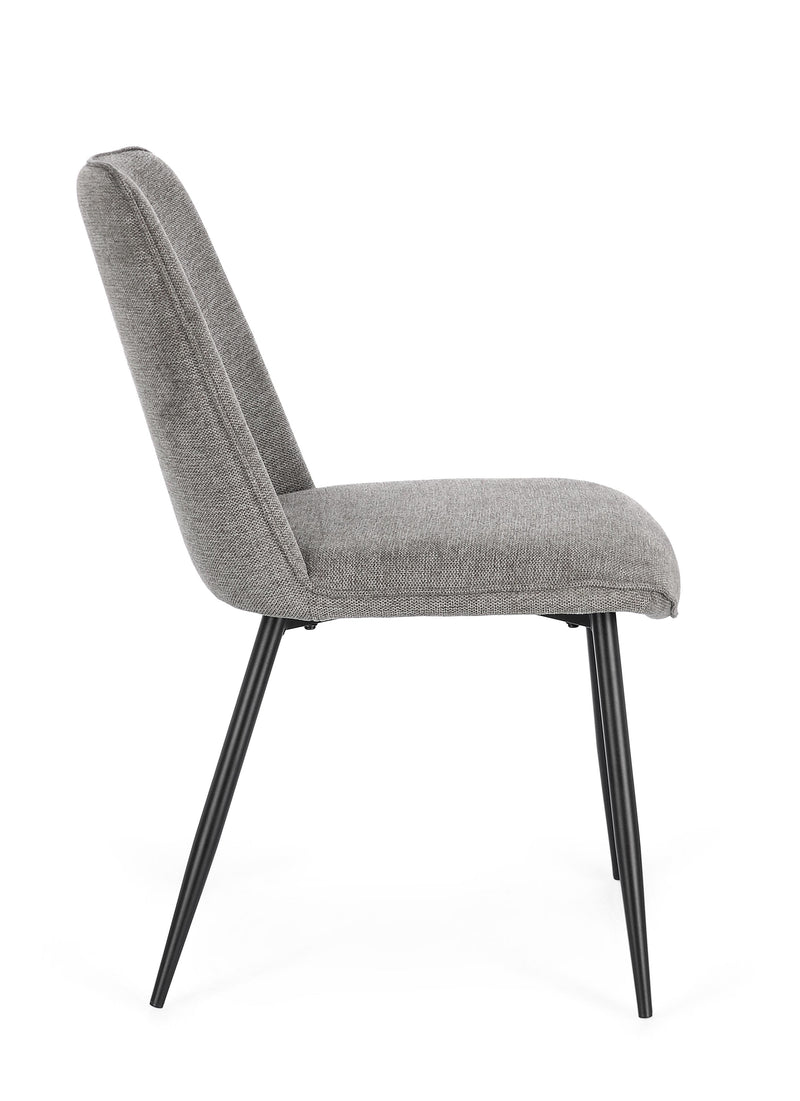 bizzotto bizzotto sedia cora nero grigio scuro ean 8051836573567