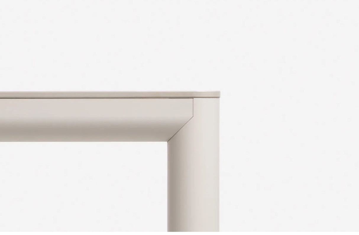 nardi nardi piave 140 x 80 tavolo rettangolare verniciato corda lamin materia corda ean 8010352555082