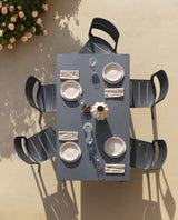 nardi nardi piave 160 x 90 tavolo rettangolare verniciato corda lamin materia corda ean 8010352555686