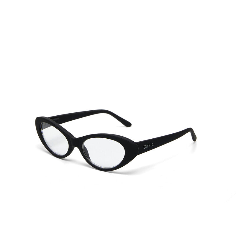okkia okkia occhiale da lettura mod lina cat eye nero diottrie 2 00 ean 8055773199927