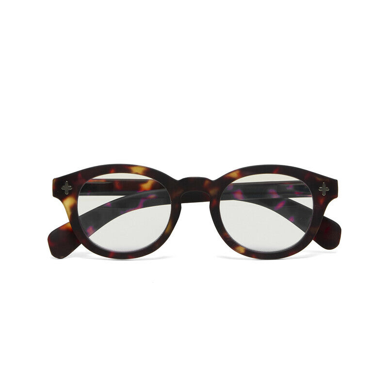 okkia okkia occhiale da lettura mod nashville premontato soft touch spring anti luce blu havana diottrie 3 00 ean 8056211375026