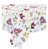 preziosa home preziosa home tovaglia in twill ass natale 130 x 350 cm multicolor 1 pz ean 8050264133466