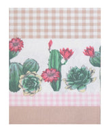 preziosa home preziosa home tovaglia loneta 140 x 240 cm stampata coccinelle e cactus ass cotone 1 pz ean 8050264164743