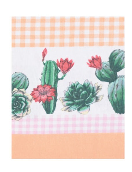 preziosa home preziosa home tovaglia loneta 140 x 360 cm stampata coccinelle e cactus ass cotone 1 pz ean 8050264164750