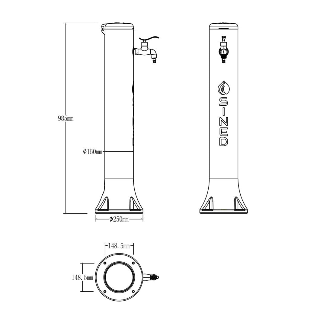 immagine-8-sined-tritone-fontanella-da-giardino-in-hdpe-con-predisposizione-per-attacchi-rapidi-nera-ean-8025431017849