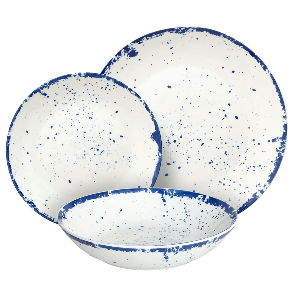 tognana tognana servizio tavola moon osteria contemporanea 18 pz multicolor ean 8056444536133