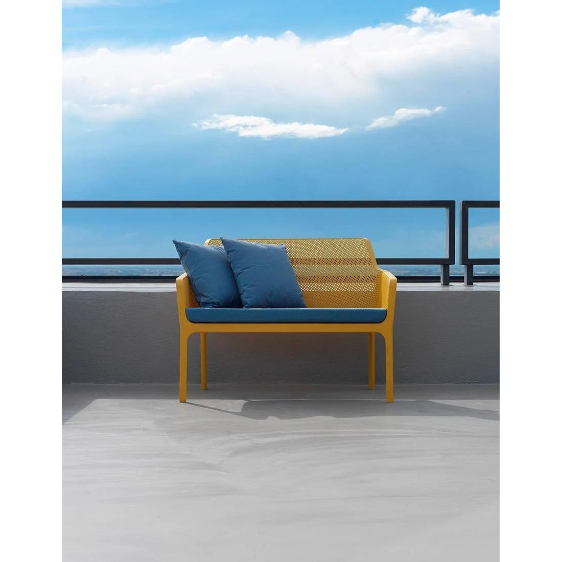 nardi nardi panchina net bench agave opaco polipropilene 2 posti ean 8010352338166