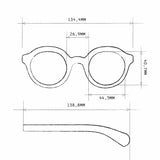 okkia okkia occhiale da lettura mod lauro premontato soft touch classic havana diottrie 2 50 ean 8055773196803