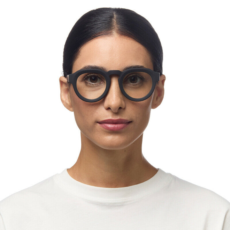 okkia okkia occhiale da lettura mod zeno soft touch anti luce blu nero diottrie 1 50 ean 8056211370885