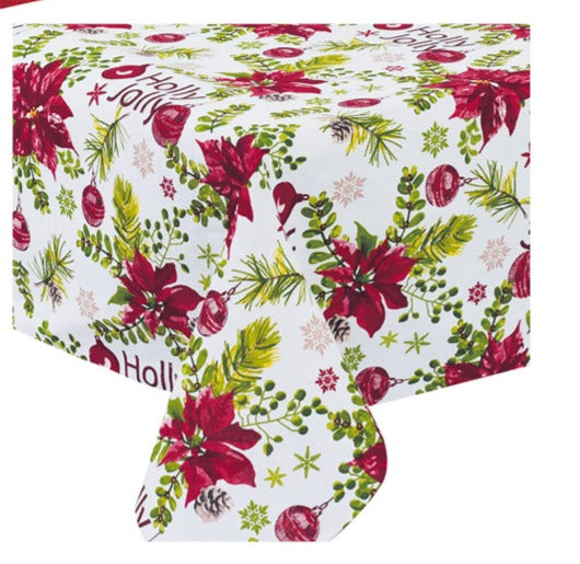 preziosa home preziosa home tovaglia in twill ass natale 130 x 350 cm multicolor 1 pz ean 8050264133466