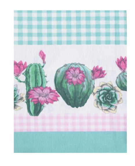 preziosa home preziosa home tovaglia loneta 140 x 240 cm stampata coccinelle e cactus ass cotone 1 pz ean 8050264164743