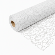 ARPIMEX Polycotton Net White Net H 48 cm 5 mt