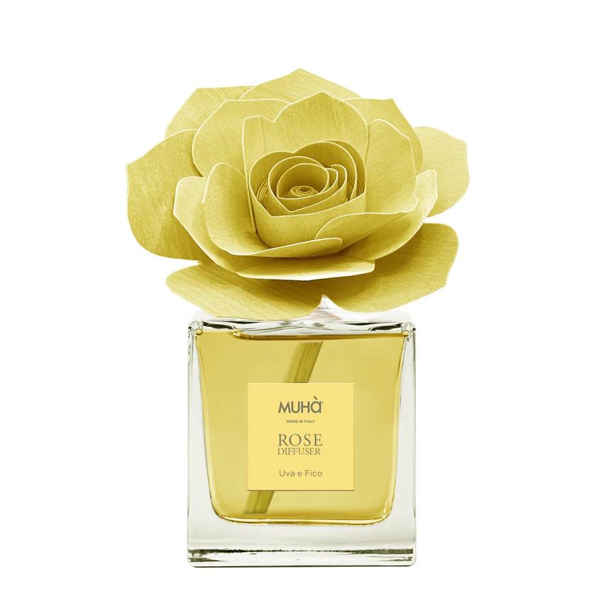 Muhà Yellow Rose Grape and Fig Diffuser 100ml