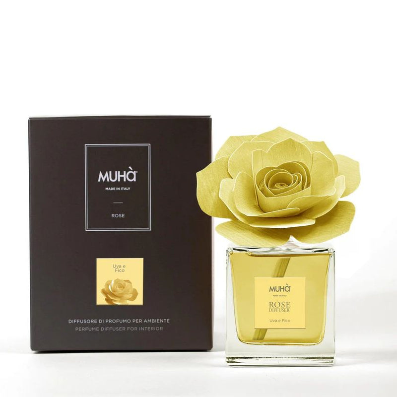 Muhà Yellow Rose Grape and Fig Diffuser 100ml