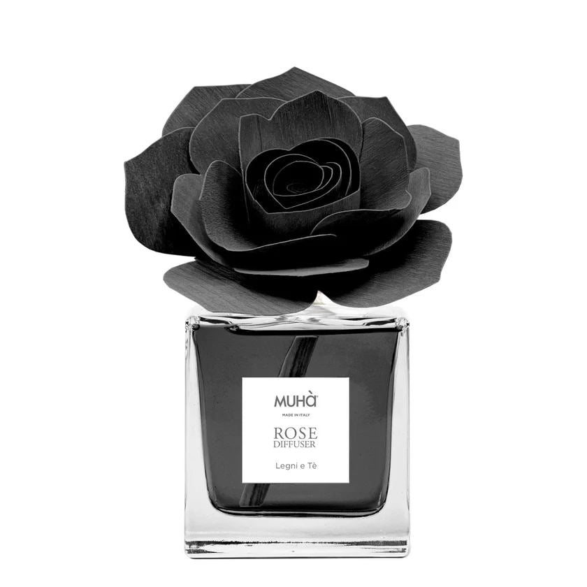 Muhà Black Rose Woods and Tea Diffuser 100 ml