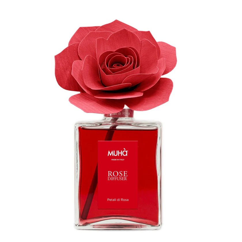 Muhà Rose Petals Diffuser 200 ml