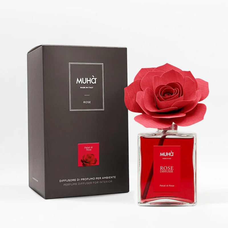 Muhà Rose Petals Diffuser 200 ml