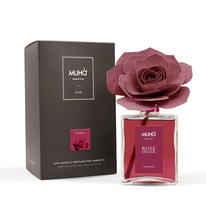 Muhà Pomegranate Rose Diffuser 200 ml