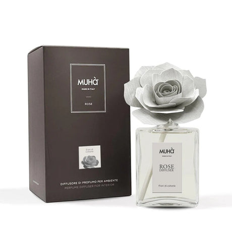 Muhà Diffuser Rose Cotton Flowers 200 ml