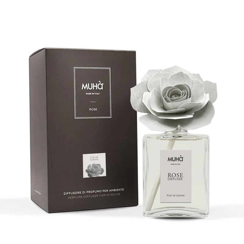 Muhà Diffuser Rose Cotton Flowers 200 ml