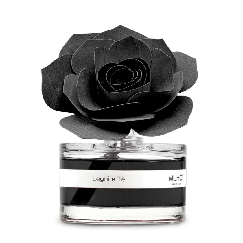 Muhà Diffuser Black Rose Wedding Favor Woods and Tea 50ml