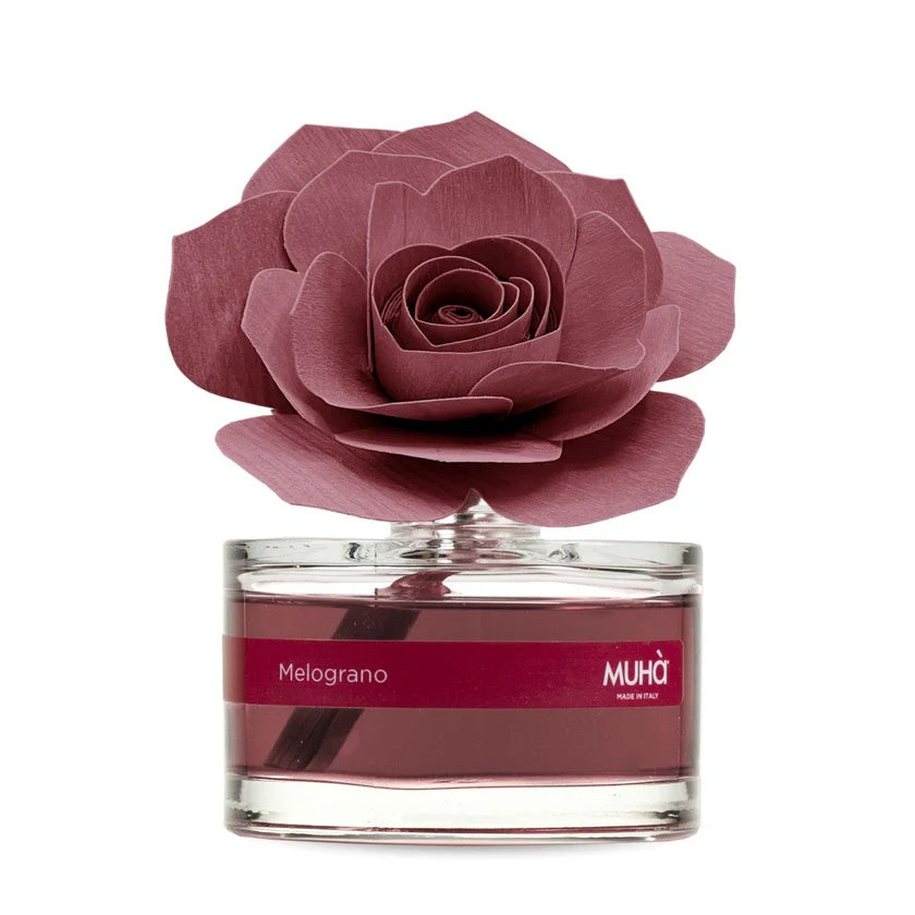 Muhà Diffuser Bordeaux Rose Favor Pomegranate 50 ml