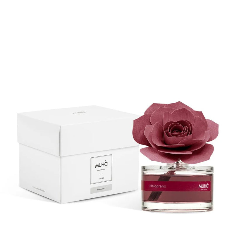 Muhà Diffuser Bordeaux Rose Favor Pomegranate 50 ml