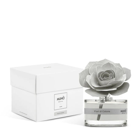 Grey Rose 50ml Cotton Flowers