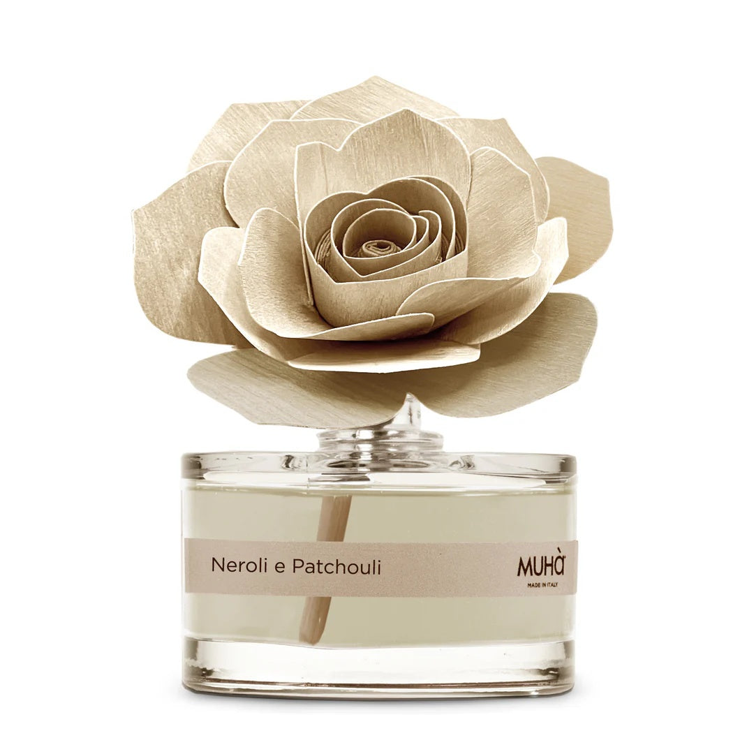 Muhà Diffuser Rose Butter Sweet Milk 50ml Favors