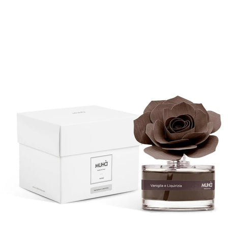 Motta Group Rose Room Fragrance Diffuser Rose Brown Vanilla and Licorice Fragrance 50ml
