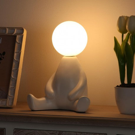 Versa Table Lamp Sitting Doll