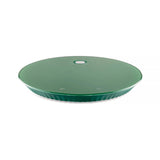 Alessi Bilancia da Cucina Digitale Plissé Verde in Resina Termoplastica e Vetro Temperato