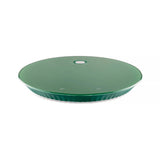 Alessi Bilancia da Cucina Digitale Plissé Verde in Resina Termoplastica e Vetro Temperato