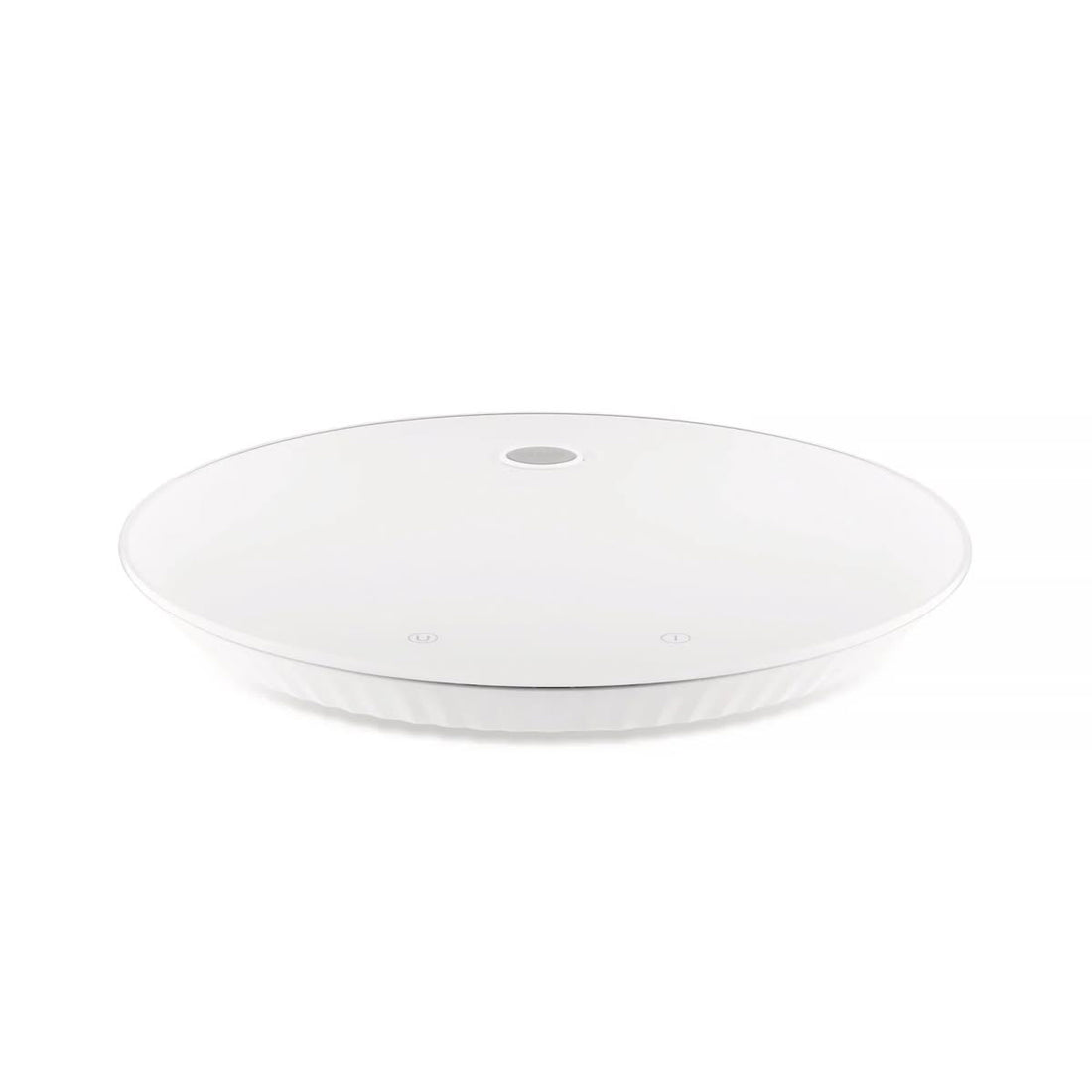 Alessi Plissé MDL16 W Digital Kitchen Scale White