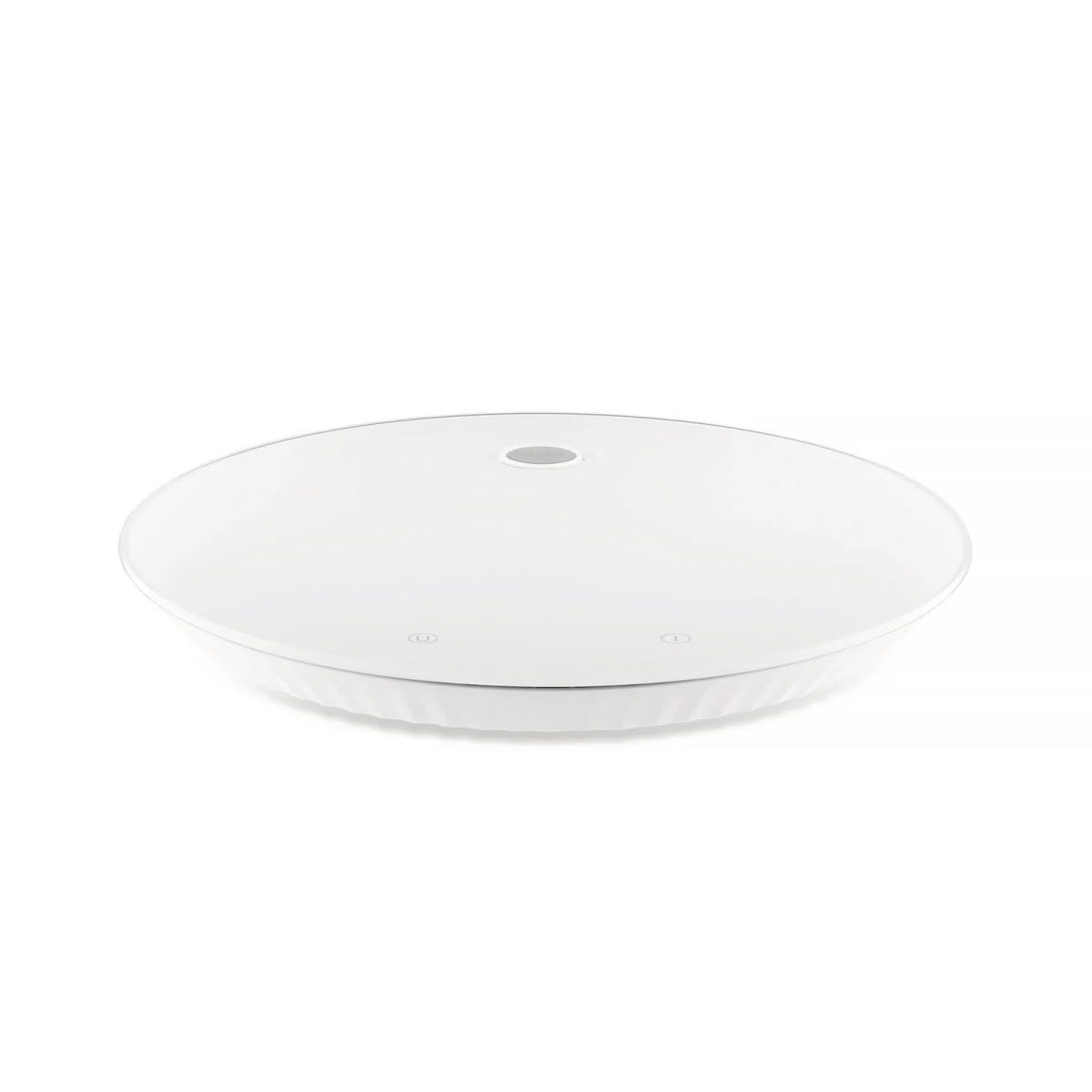 Alessi Plissé MDL16 W Digital Kitchen Scale White
