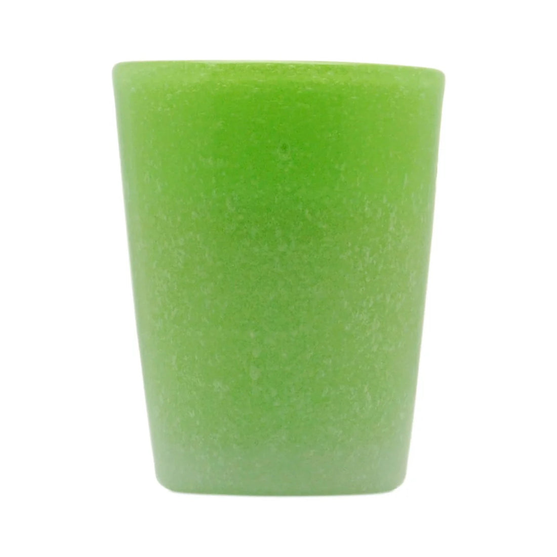 Zani Serafino Memento Tumbler Water Glass Apple Colour Glass Paste
