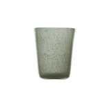 Zani Serafino Tumbler Water Glass Grey in Glass Paste
