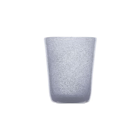Zani Serafino Memento Tumbler Water Glass Liliac in Glass Paste