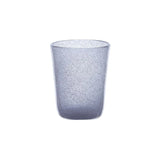 Zani Serafino Memento Tumbler Water Glass Liliac in Glass Paste