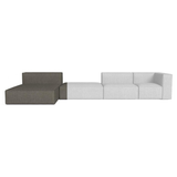Talenti Ocean Sofa Lounge XL Modular Sofa Grey