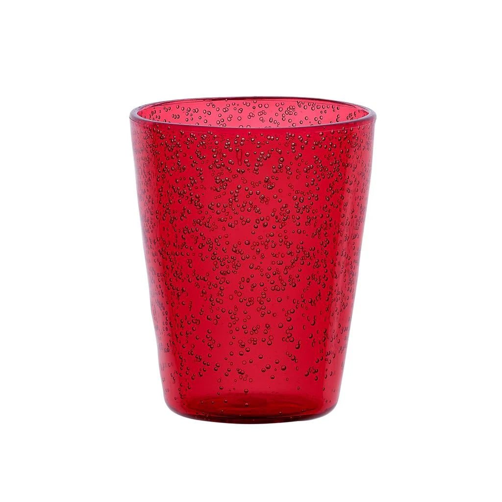 Zani Serafino Memento Synth Light Red Methacrylate Water Glass