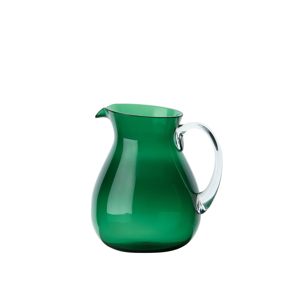 Zani Serafino Caraffa Memento Synth Small Pitcher Emerald 1 Lt