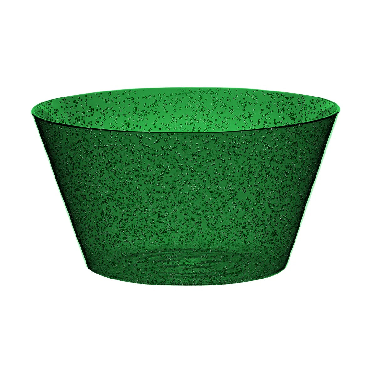 Zani Serafino Synth Bowl Emerald Centerpiece in Methacrylate