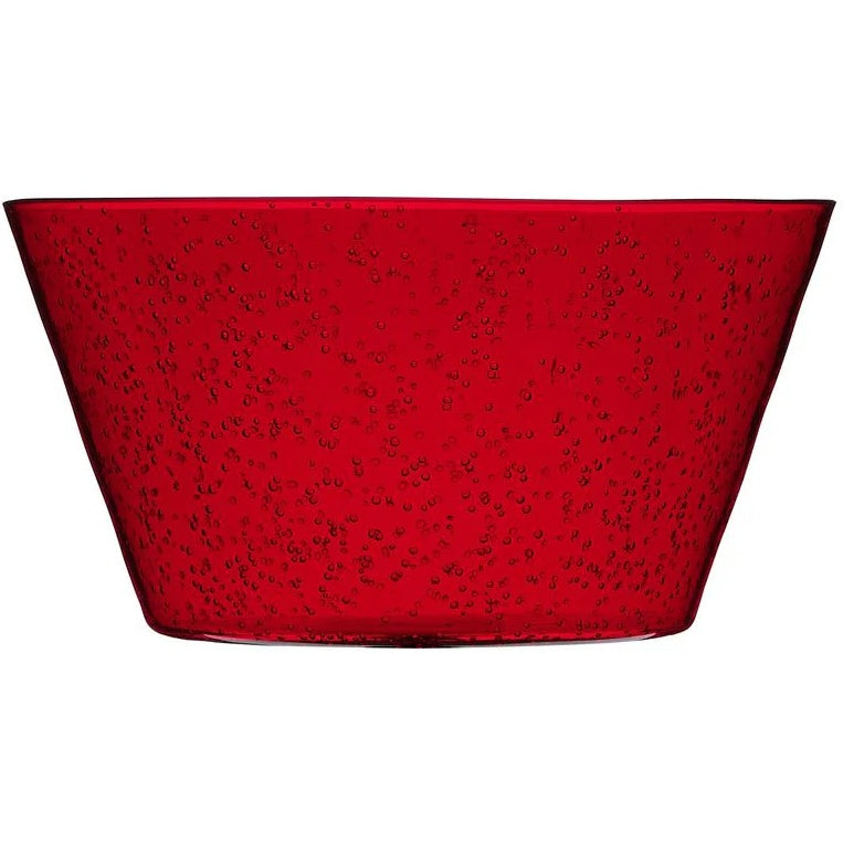 Zani Serafino Medium Bowl Memento Synth in Methacrylate D 20 cm Red