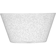 Zani Serafino Medium Bowl Memento Synth in Methacrylate D 20 Cm White