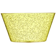 Zani Serafino Medium Memento Synth Bowl in Methacrylate D 20 Cm Yellow